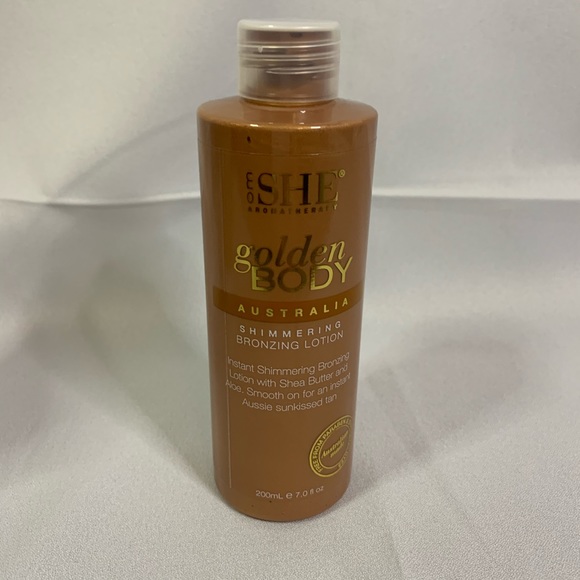 Om She Other - Om She Golden Body Instant Shimmer Bronzing Lotion